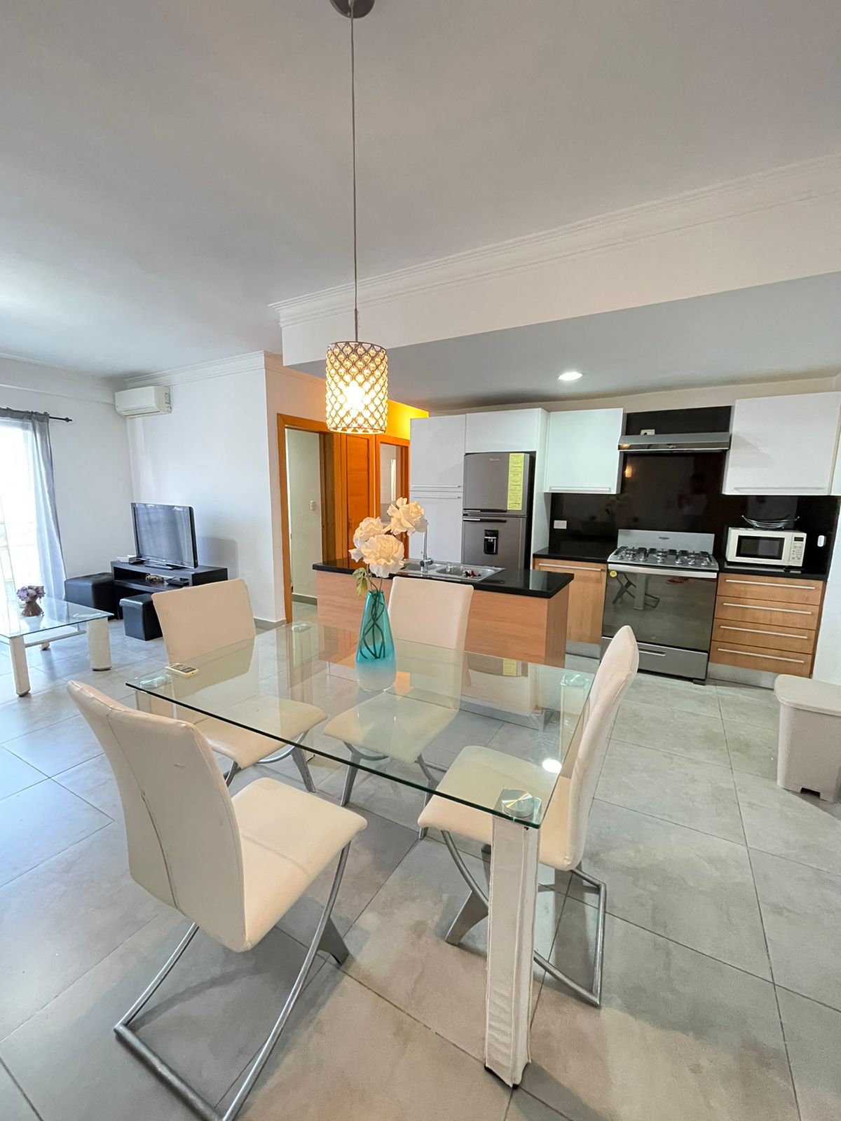 Alquilo y Vendo Amueblado, Hermoso Apartamento en Gazcue