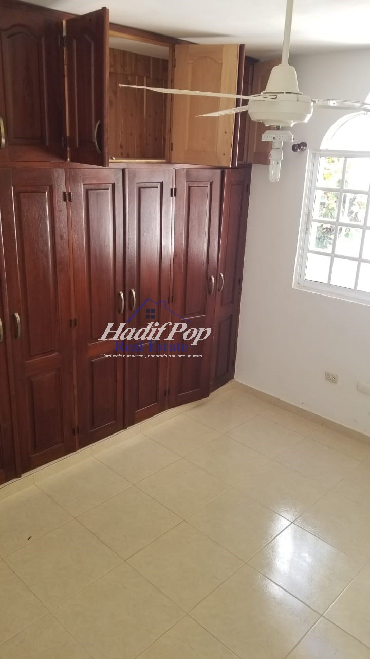 Se renta amplia casa unifamiliar en urbanización de Puerto Plata