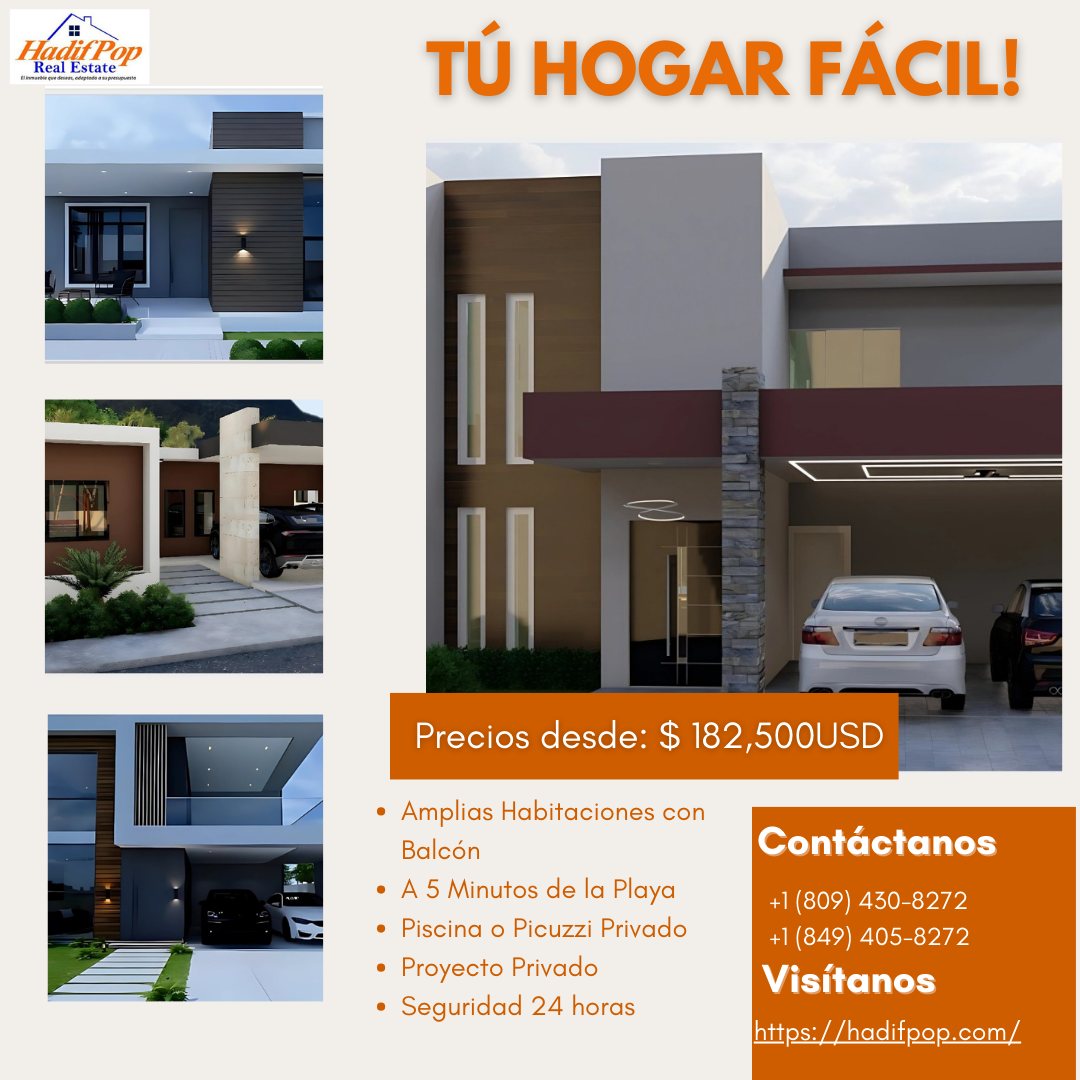 Te presentamos un exclusivo proyecto de casas diseñadas para tu máximo confort