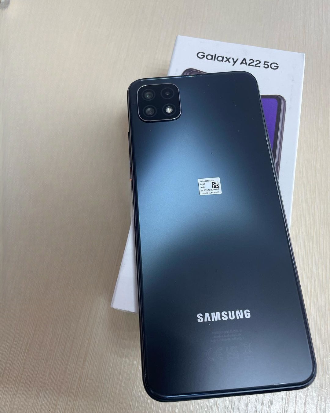 Hermoso Galaxy A22 Para capturar Tus Mejores Momentos