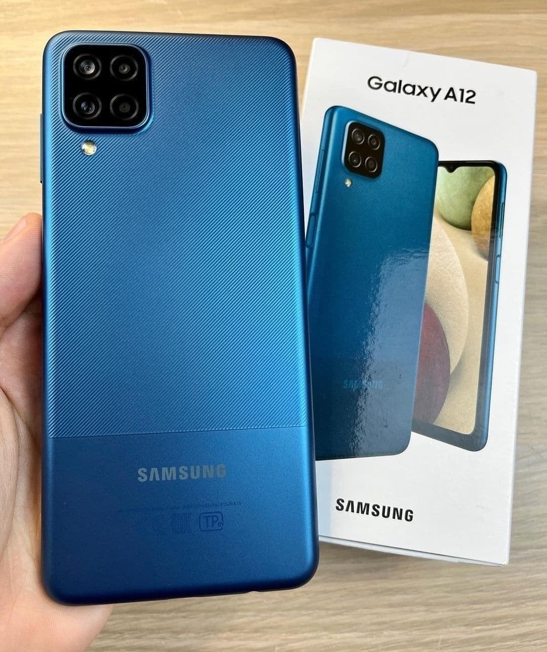 Hermoso Galaxy A 12 para capturar cada momento