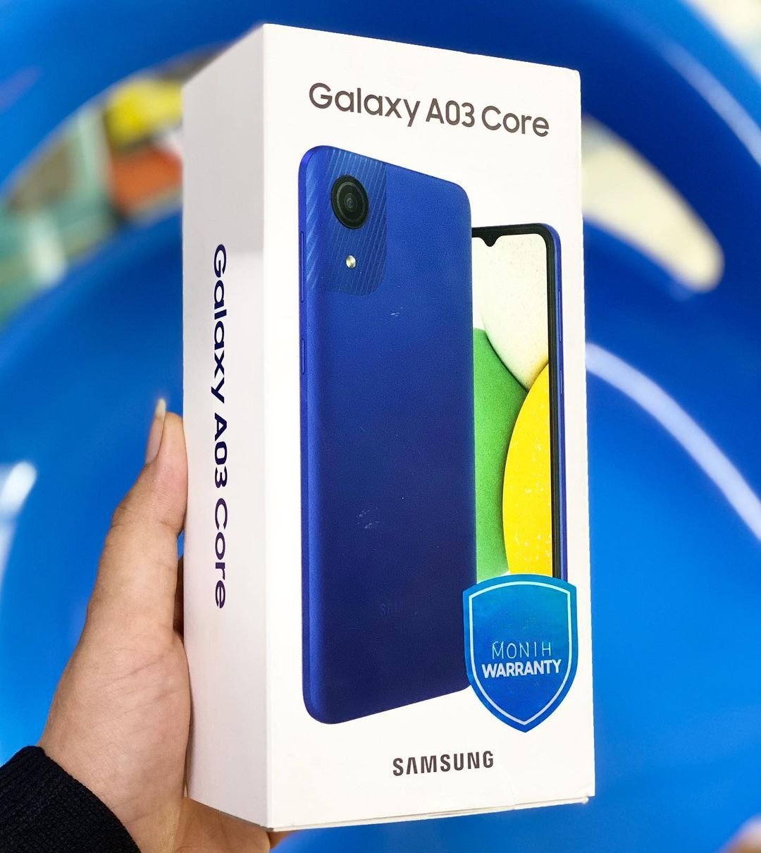 Captura Cada Momento con el Galaxy A03 Core