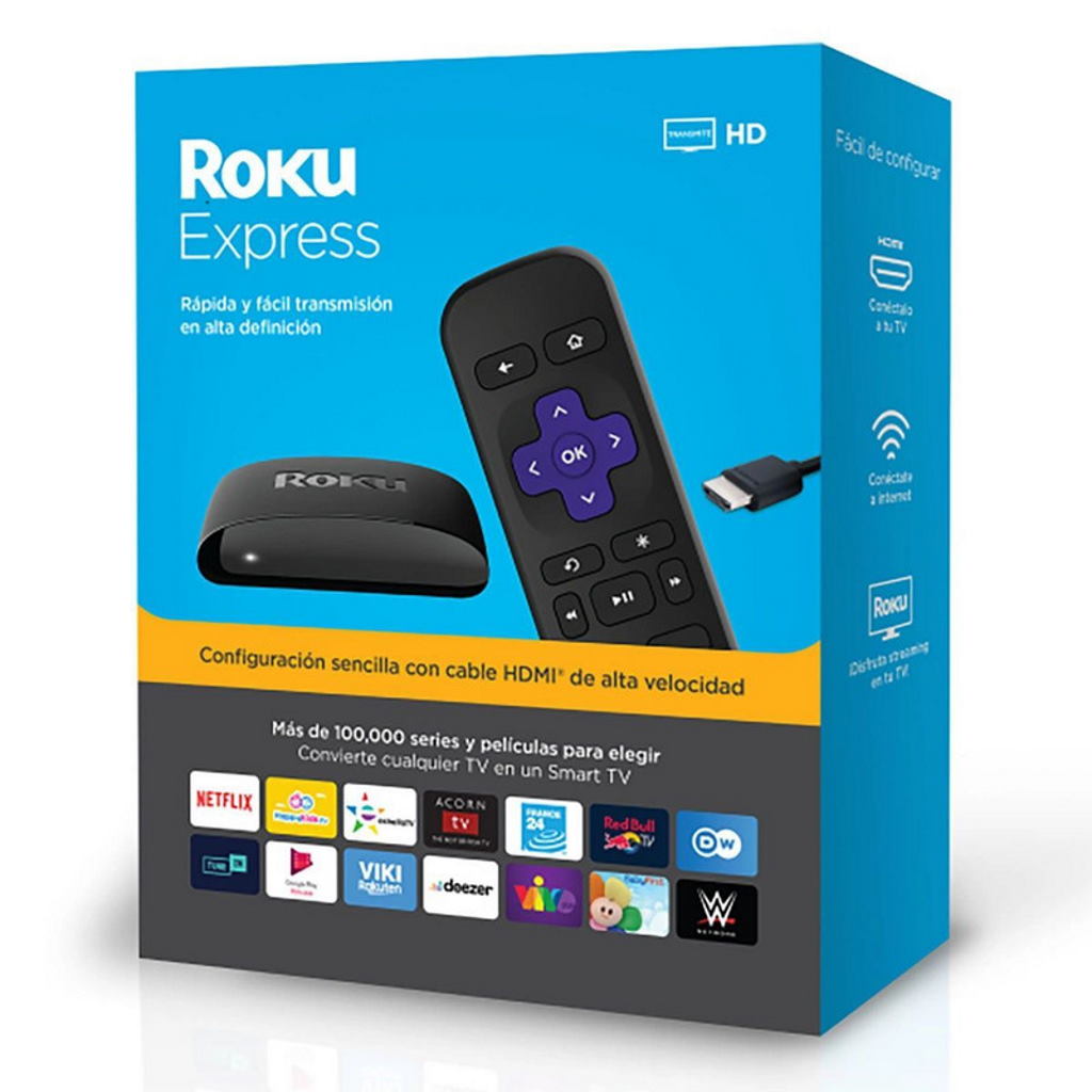 Roku Express 2020 Smart Tv Hdmi