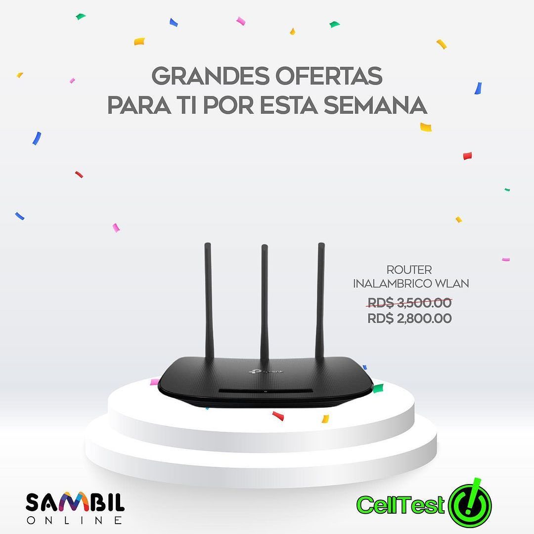 Router Inalambrico WLAN