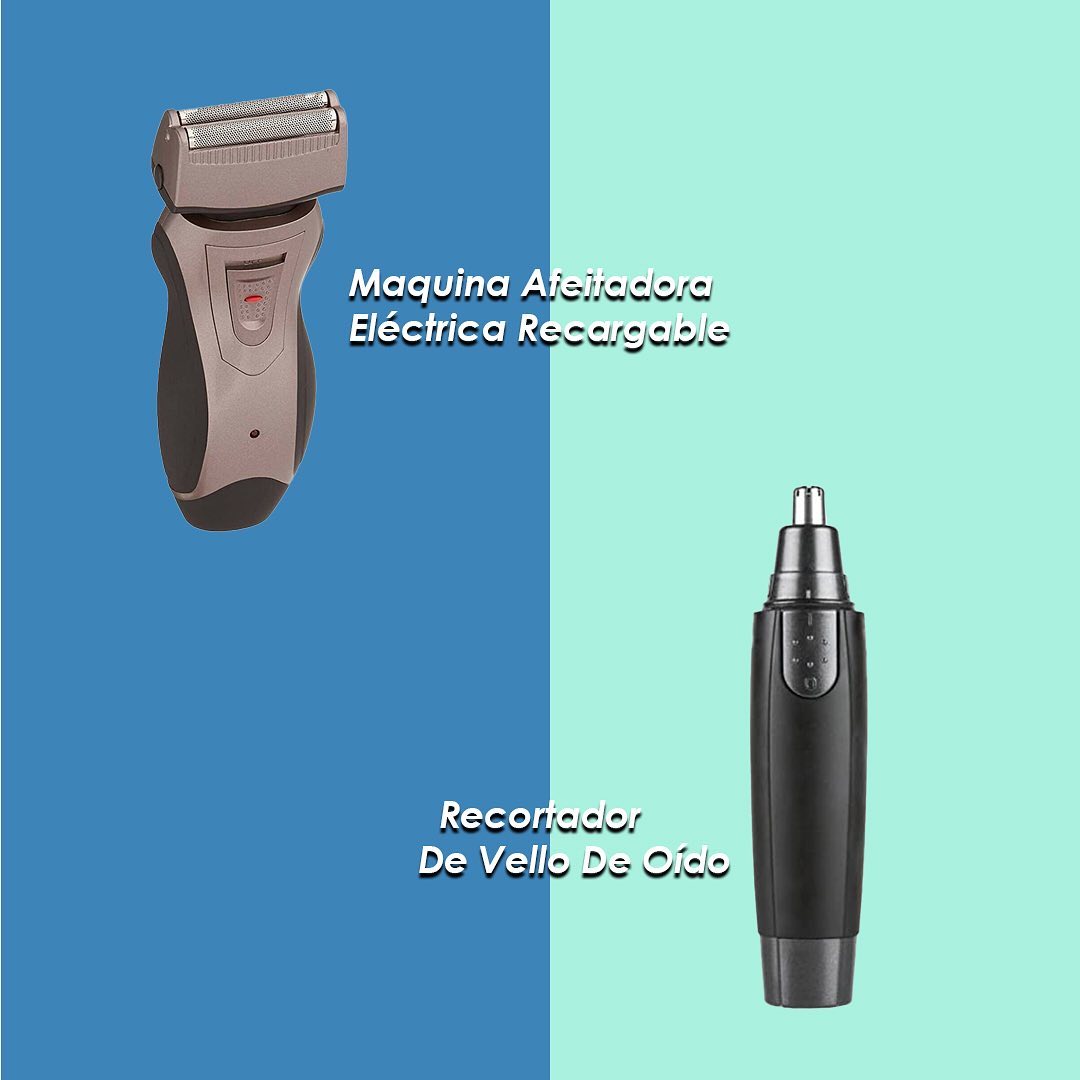 Maquina Afeitadora Electrica Recargable
