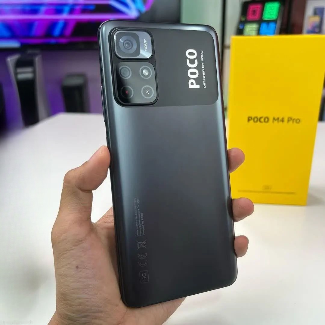 Disfruta al maximo con el Poco M4 Pro