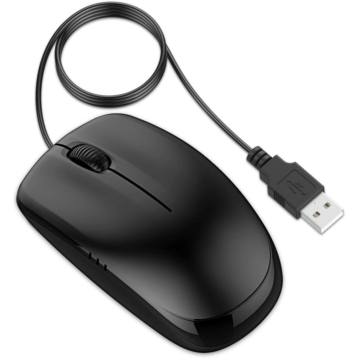 Mouse Clasico Usb Jama Tech