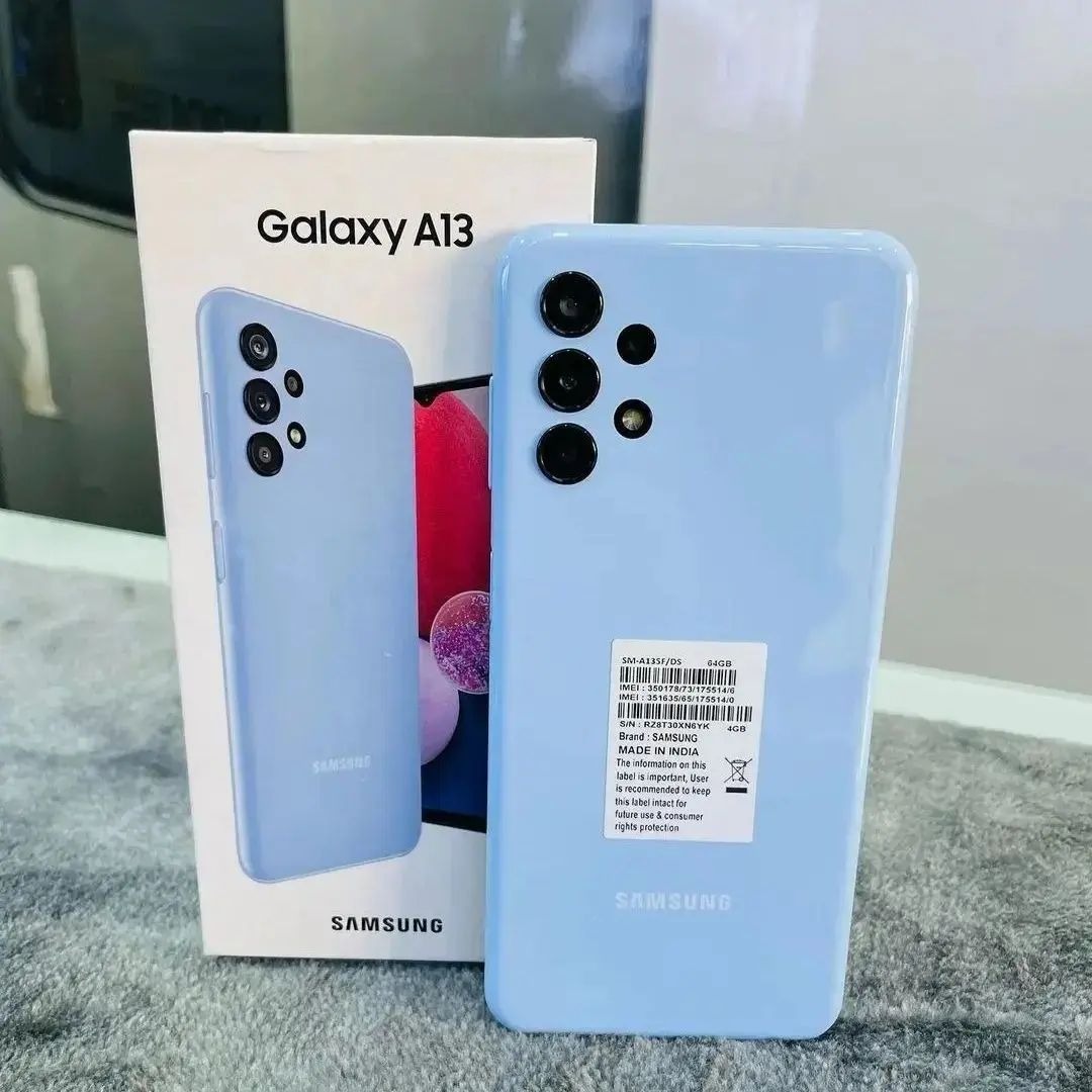 Disfruta al Maximo con el Galaxy A13