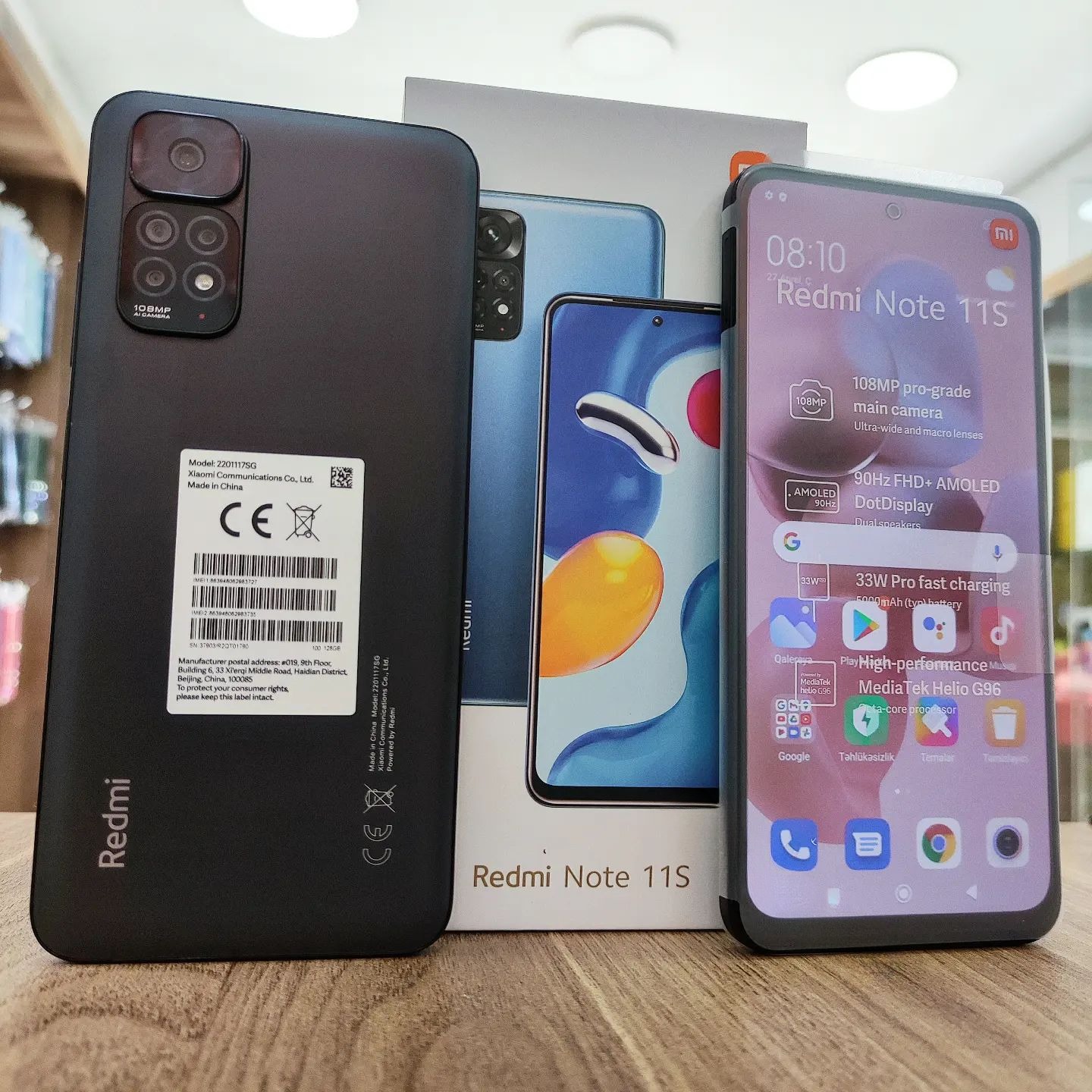 Calidad Excepcional del Redmi Note 11 S