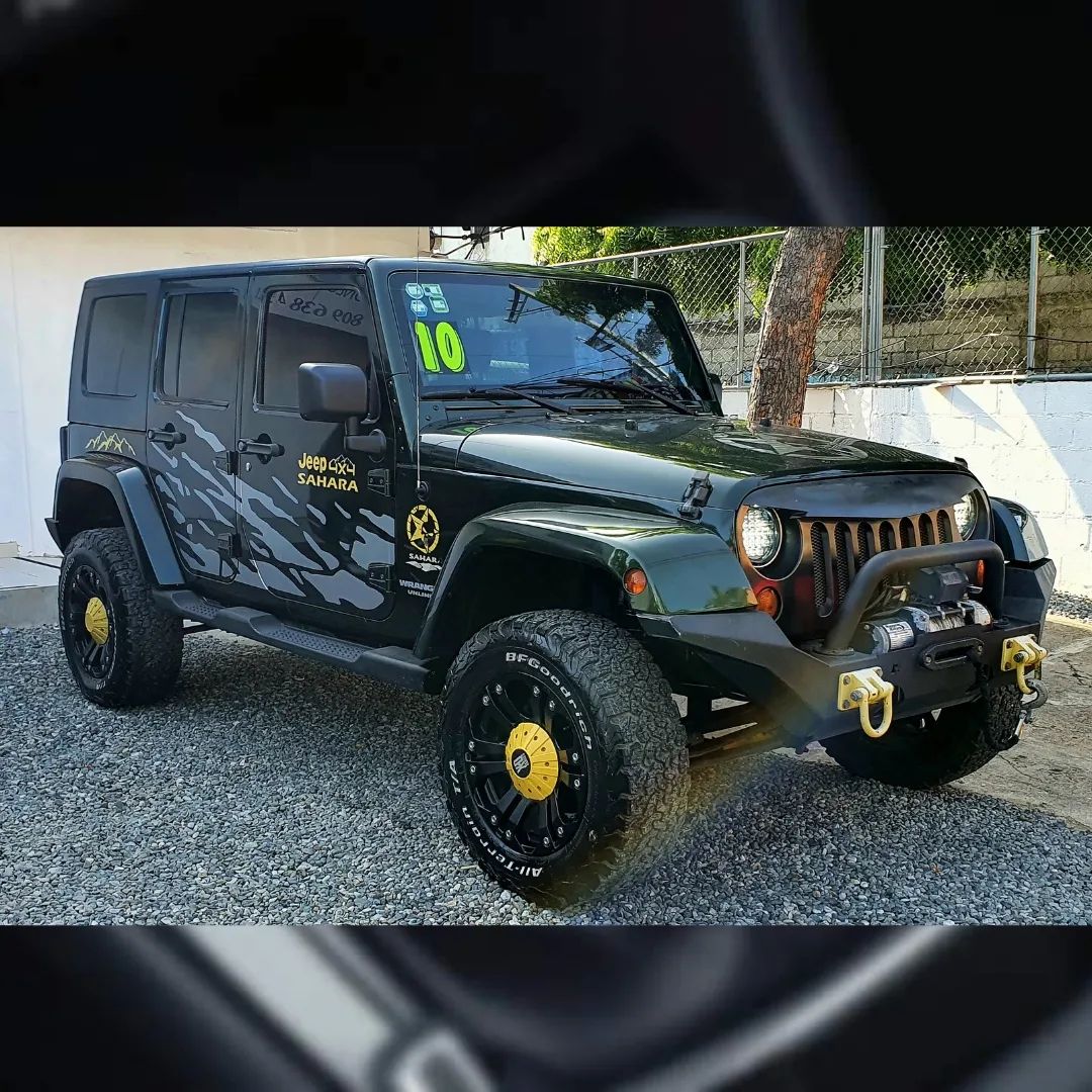 Jeep Wrangler Sahara 2010