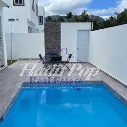 Se Renta villa amueblada 3 habitaciones, dos baños