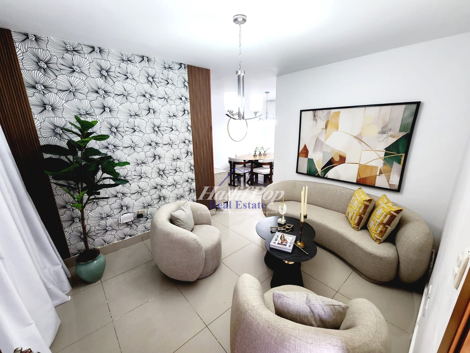 Encantador apartamento en RENTA, PRIMER NIVEL