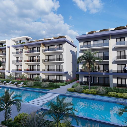 PROYECTO EN CONSTRUCCION PUNTA CANA