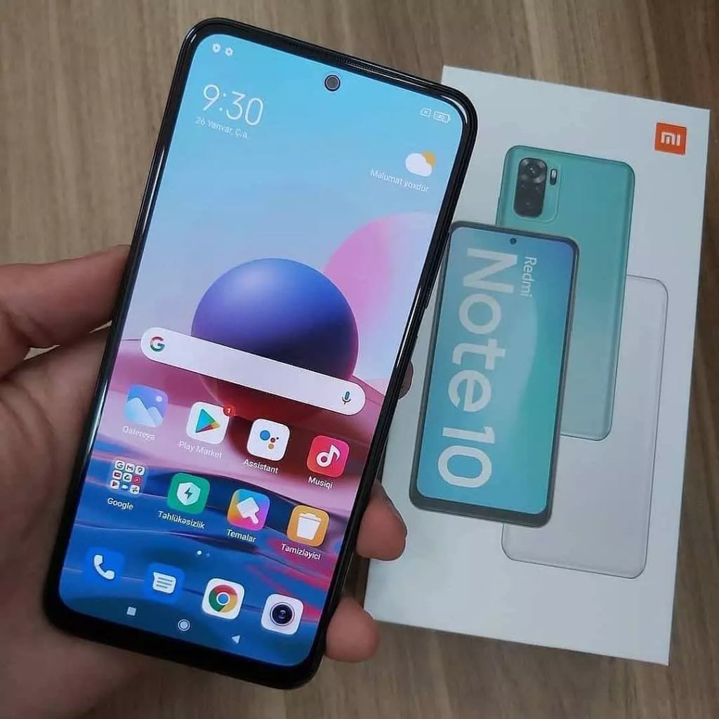 Xiaomi Redmi Note 10