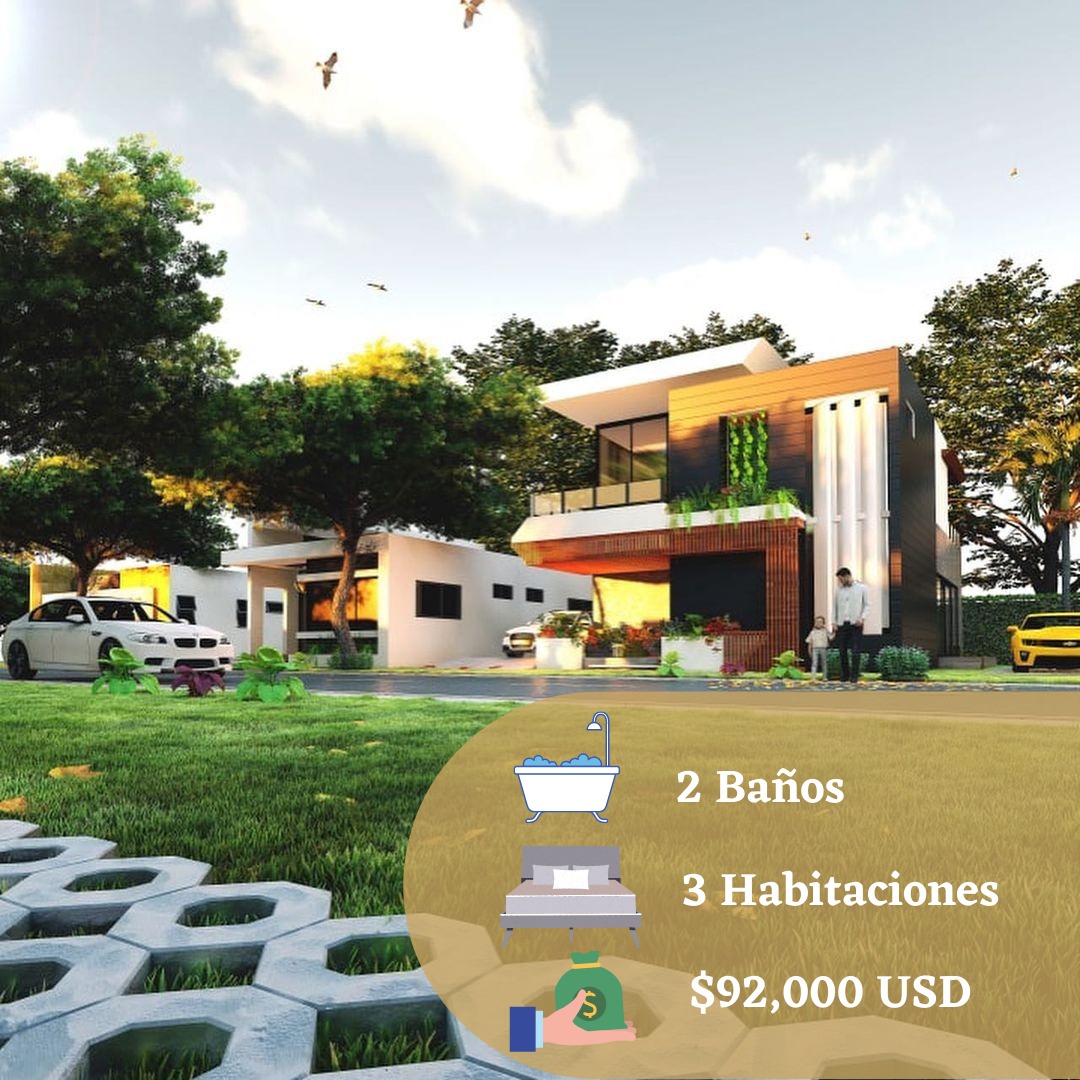 Venta de Casas en Proyecto Residencial Niagara Beach, Punta Cana