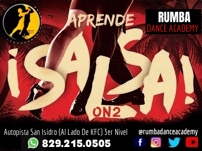 ¡Clases de salsa en Sto. Dgo. Este!